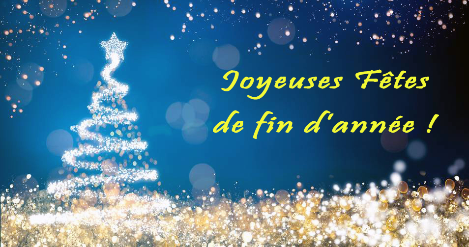 joyeuses fêtes