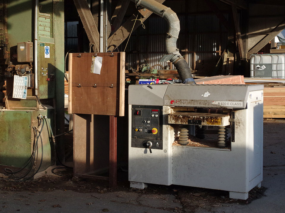 Rabotage - Ets Lozachmeur - Clohars Carnoët - Quimperlé - Bois & dérivés - Matériaux de construction