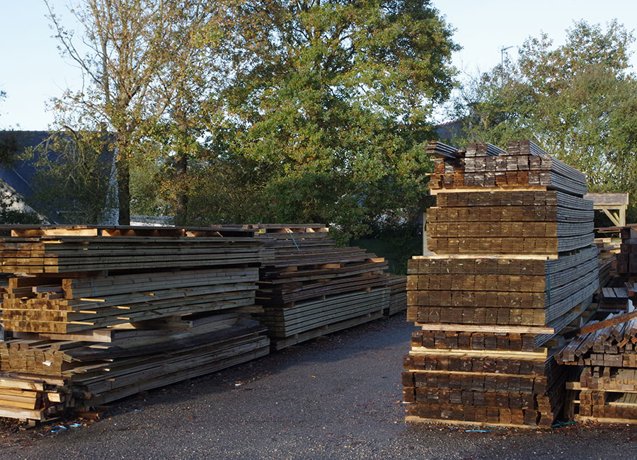 Ets Lozachmeur - Clohars Carnoët - Quimperlé - Bois & dérivés - Matériaux de construction - Bois et panneaux