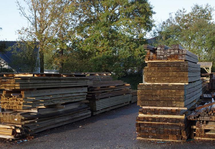 Ets Lozachmeur - Clohars Carnoët - Quimperlé - Bois & dérivés - Matériaux de construction - Bois et panneaux